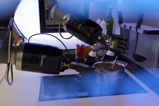 The Automated Kitchen Sports a Robot Chef 2