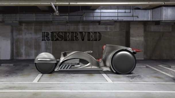 The Rivet – Trike Designed By William Shatner 44