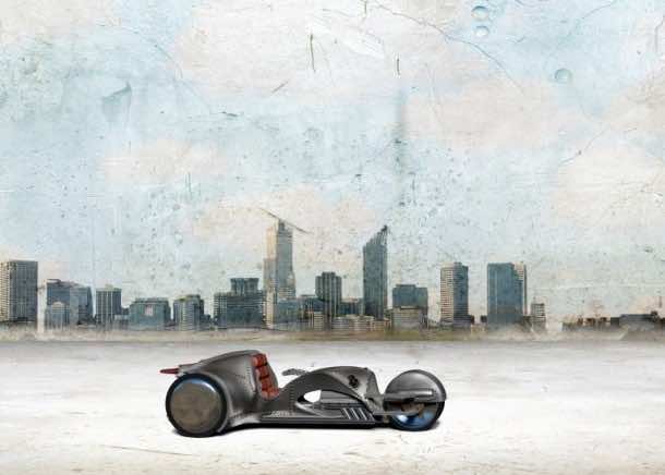 The Rivet – Trike Designed By William Shatner 2