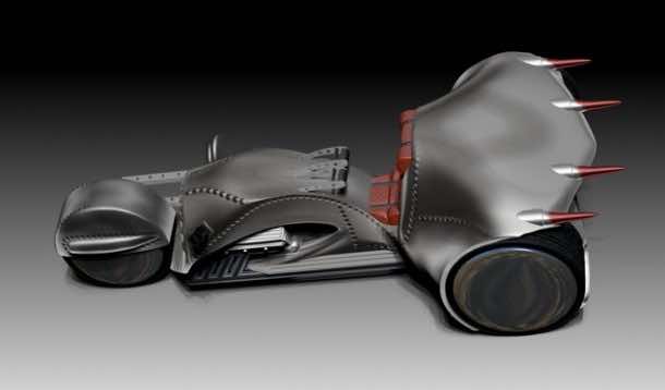 The Rivet – Trike Designed By William Shatner 3
