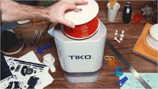 Tiko 3D Printer is a Unibody Printer 4