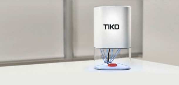 Tiko 3D Printer is a Unibody Printer