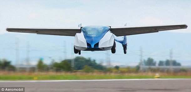Aeromobil flying car2