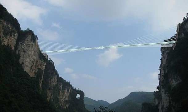 China To Open World’s Longest Glass Bridge Next Year 2