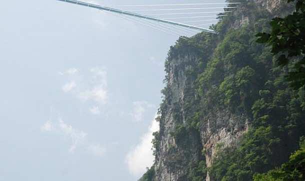 China To Open World’s Longest Glass Bridge Next Year 5