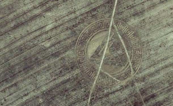 Crop Circles Spotted on Google Maps 10