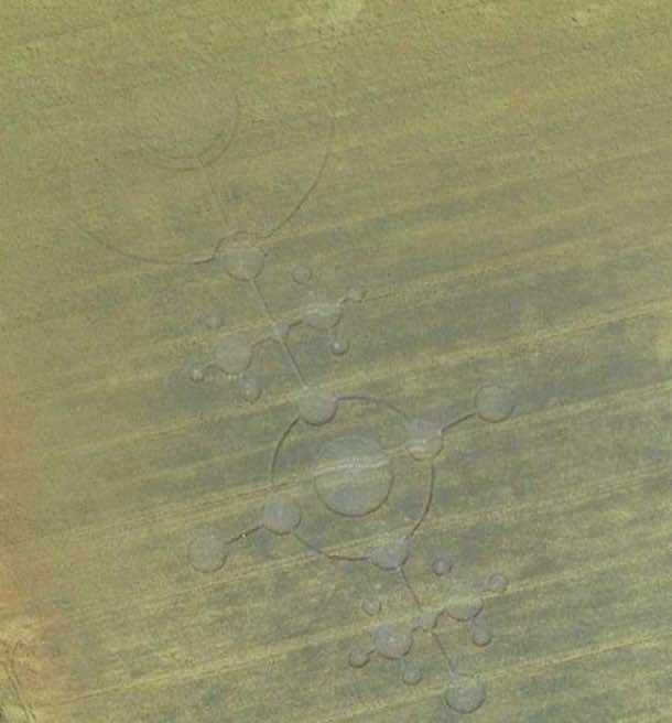Crop Circles Spotted on Google Maps 11
