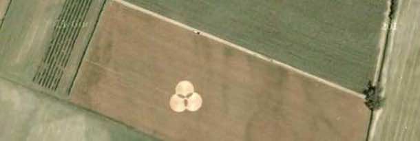 Crop Circles Spotted on Google Maps 6