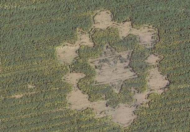 Crop Circles Spotted on Google Maps 9