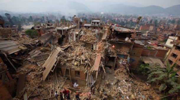 NASA’s FINDER Was Able To Find 4 Men Caught Under Rubble In Nepal