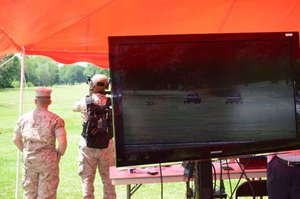 ONR's Augmented Reality Glasses To Create Battlefield For Marines 3