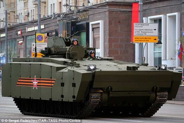Russia’s Latest Tank Can Be Controlled Via Playstation Gamepad