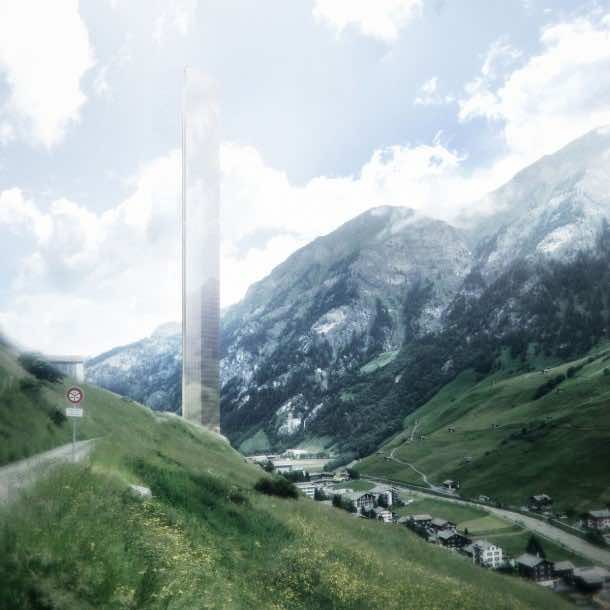 Swiss Alps To Get First Skyscraper 4