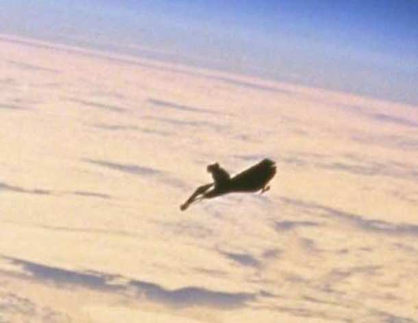 The Black Knight – Mysterious Object Orbiting Earth