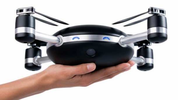 This Camera Drone Has To Be Thrown In Air For It To Work 3