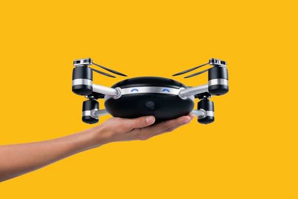 This Camera Drone Has To Be Thrown In Air For It To Work 4
