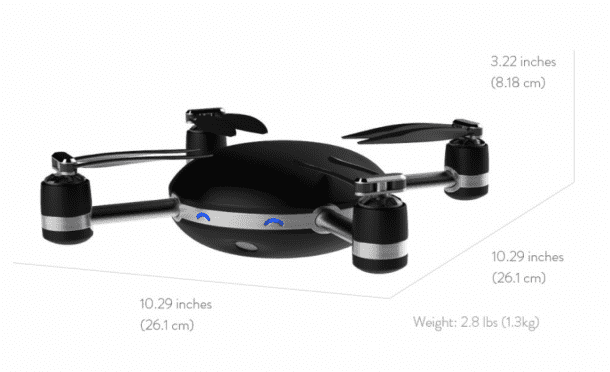This Camera Drone Has To Be Thrown In Air For It To Work 5