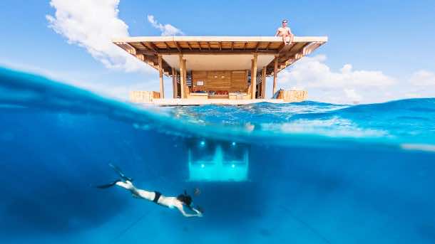 This Floating Hotel Has Something Hidden Underneath It 2