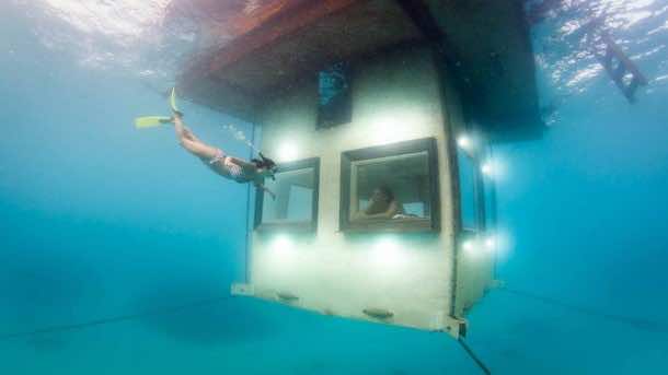 This Floating Hotel Has Something Hidden Underneath It 6