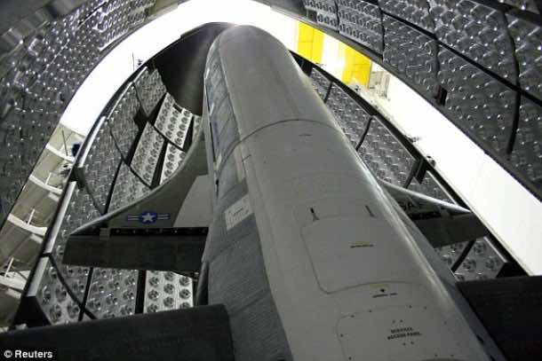 Top Secret X-37B Space Plane Blasts Off Again Today 7