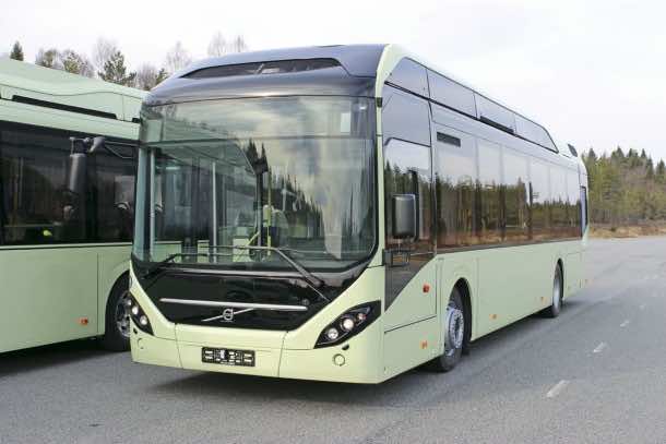 Volvo Electric Bus3