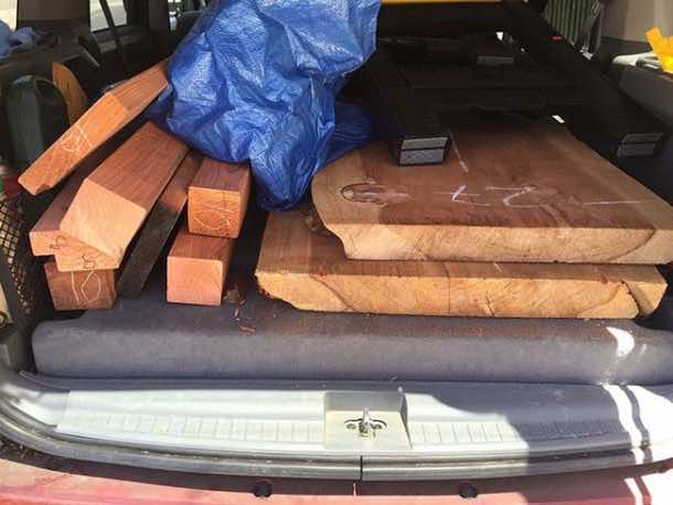 What To Do With A Giant Slab of Redwood 2