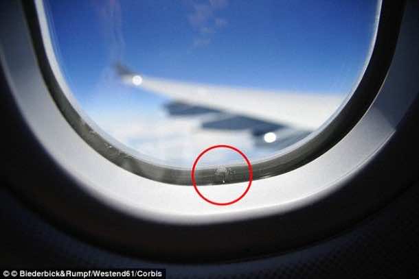 Why Do Plane Windows Have Holes