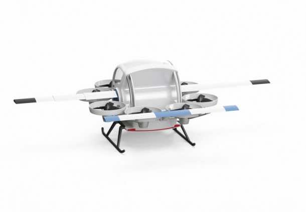 Yeair Hybrid Gasoline And Electric Quadcopter 3