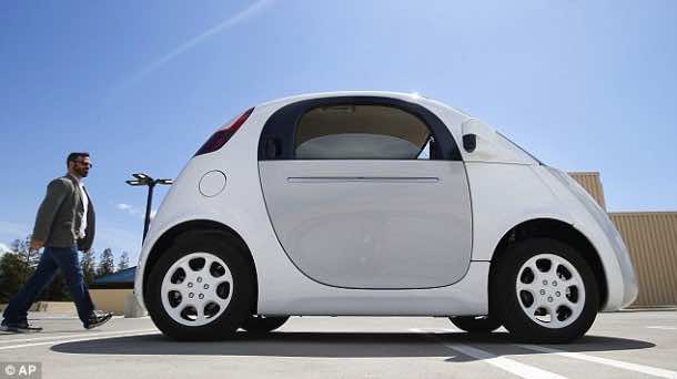 self-driven cars google2
