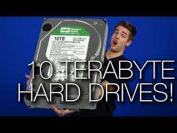 10 TB Hard disk HGST3