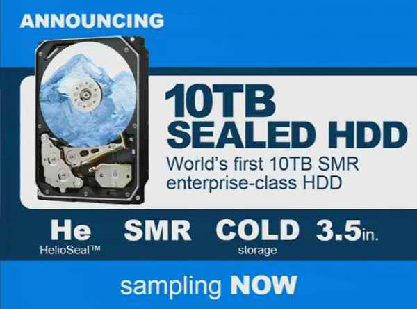 10TB Hard disk