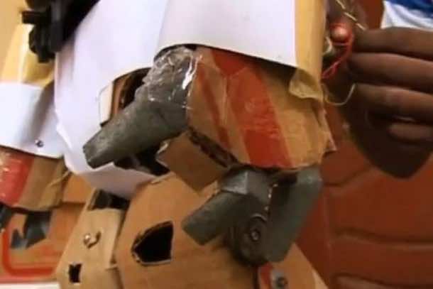 African student robot from TV parts4