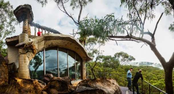 Amazing Clifftop Cave Home in Blue Mountains 23