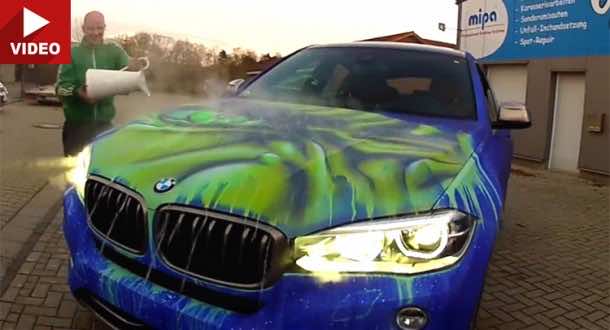 BMW X6 car color