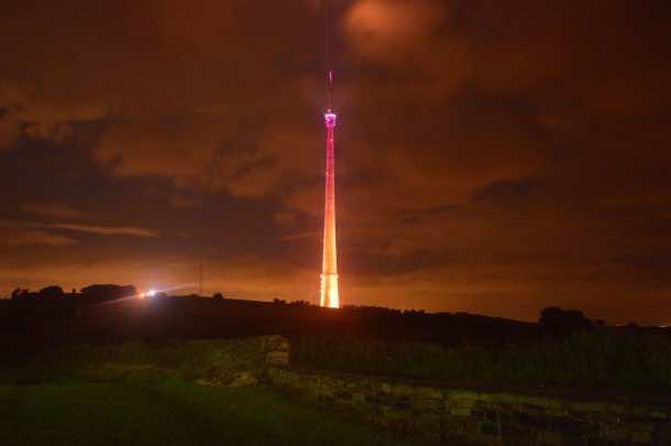 Emley Moor transmitting station