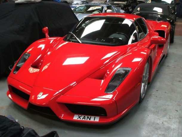 London Drug Trafficker Don Car-Leone’s Supercar Collection To Be Auctioned Off