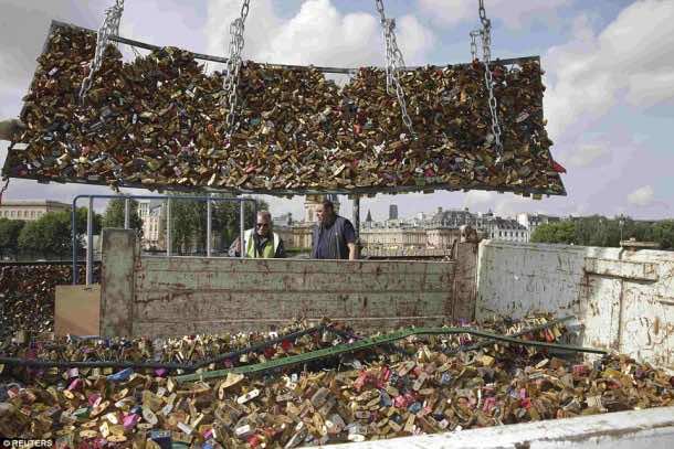 Removal of locks In Paris-2