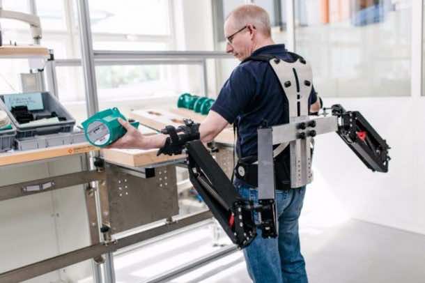 Robo-mate Exoskeleton Makes 10Kg Feel Like 1Kg