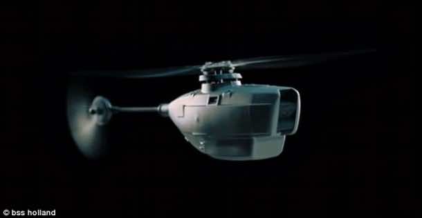 Special forces drone