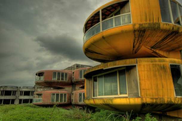 The UFO Houses in China Were Abandoned for THIS Reason 11