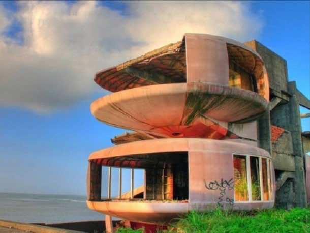 The UFO Houses in China Were Abandoned for THIS Reason 3