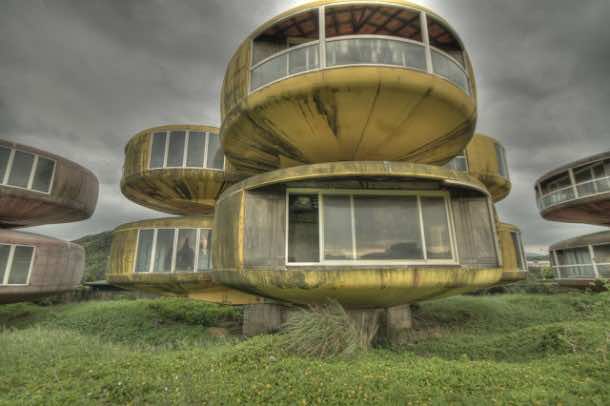 The UFO Houses in China Were Abandoned for THIS Reason 6