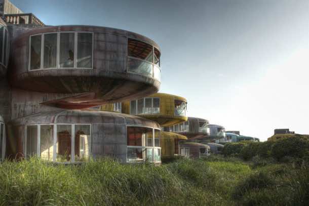 The UFO Houses in China Were Abandoned for THIS Reason