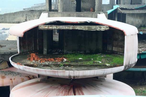 The UFO Houses in China Were Abandoned for THIS Reason 9