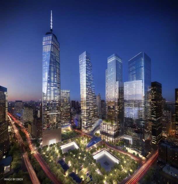 Two World Trade Center Design by BIG 17
