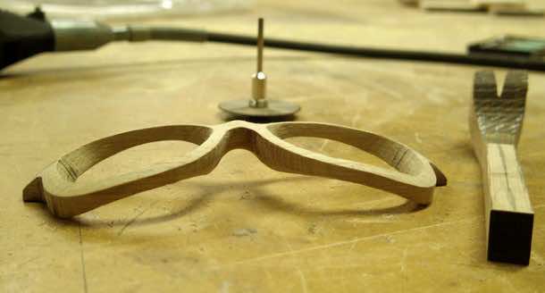 wooden glasses DIY2
