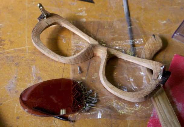 wooden glasses DIY5