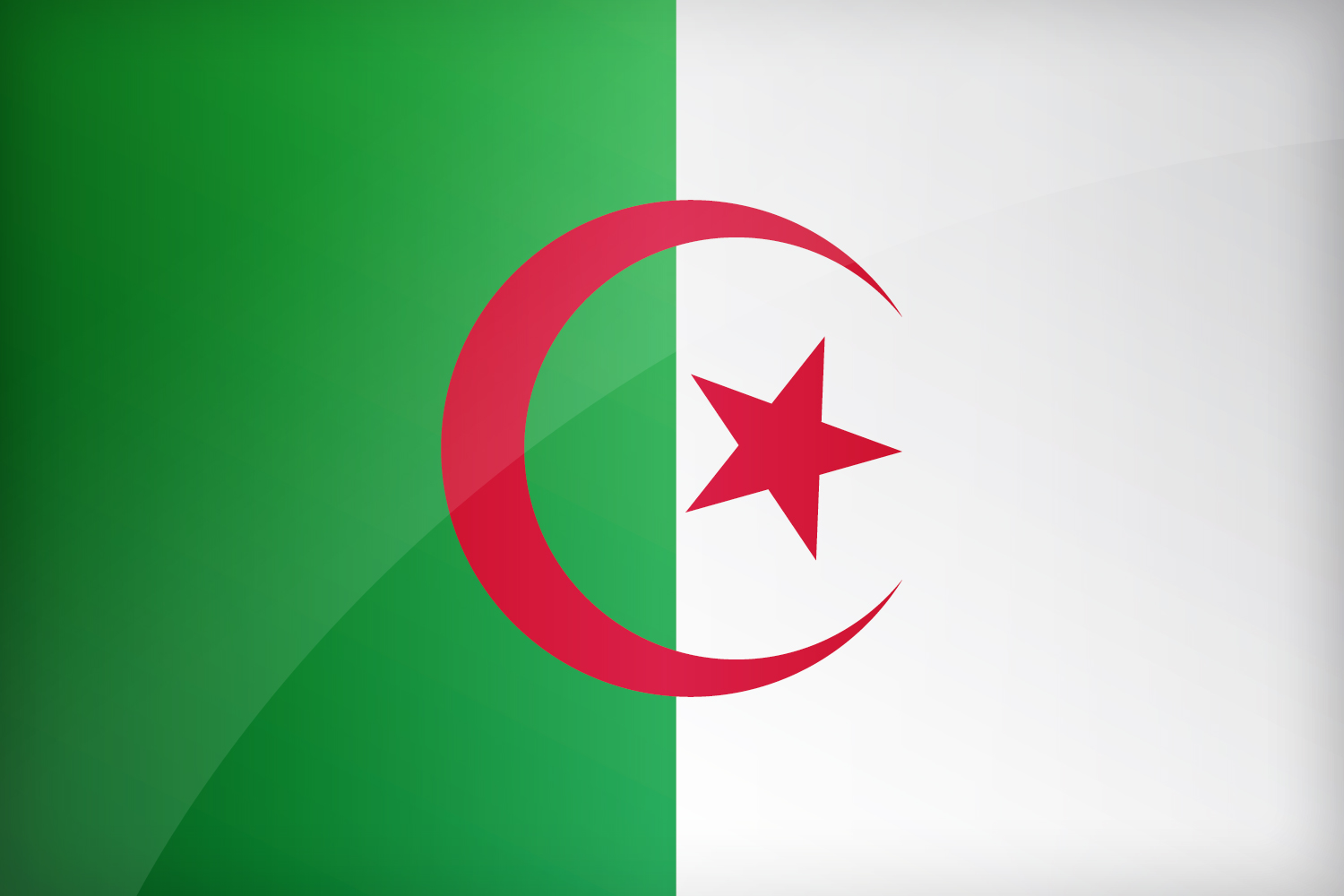 the national flag of algeria – the symbol of integrity