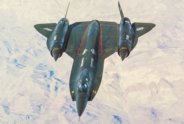 20 Facts You Don’t Know About SR-71 Blackbird 12