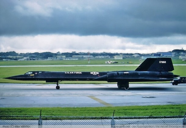 20 Facts You Don’t Know About SR-71 Blackbird 15